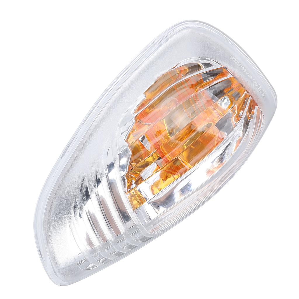Wing Mirror Indicator Lens Waterproof Side Door Mirror Turn Signal Light Lens Weatherproof Housing