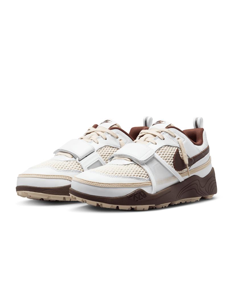 HQ3073-100 Travis Scott Nike Zoom Field Jaxx White and Light Chocolate (Men's)