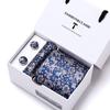 Men'S Tie Set Gift Box 5-Piece Set Group Tie Business Dress Wedding Tie