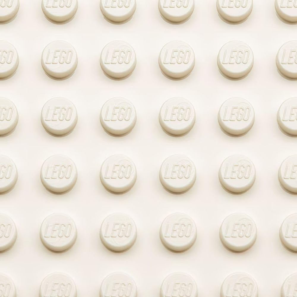 IKEA BYGGLEK LEGO Box with Lid, White, 26x18x12cm, 304.534.05