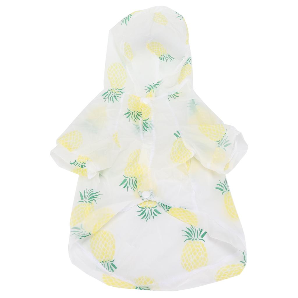 Haustier Sonnenschutzkleidung Polyester Haustier Sonnenschutzkleidung mit Fruchtdruck für Haustiere