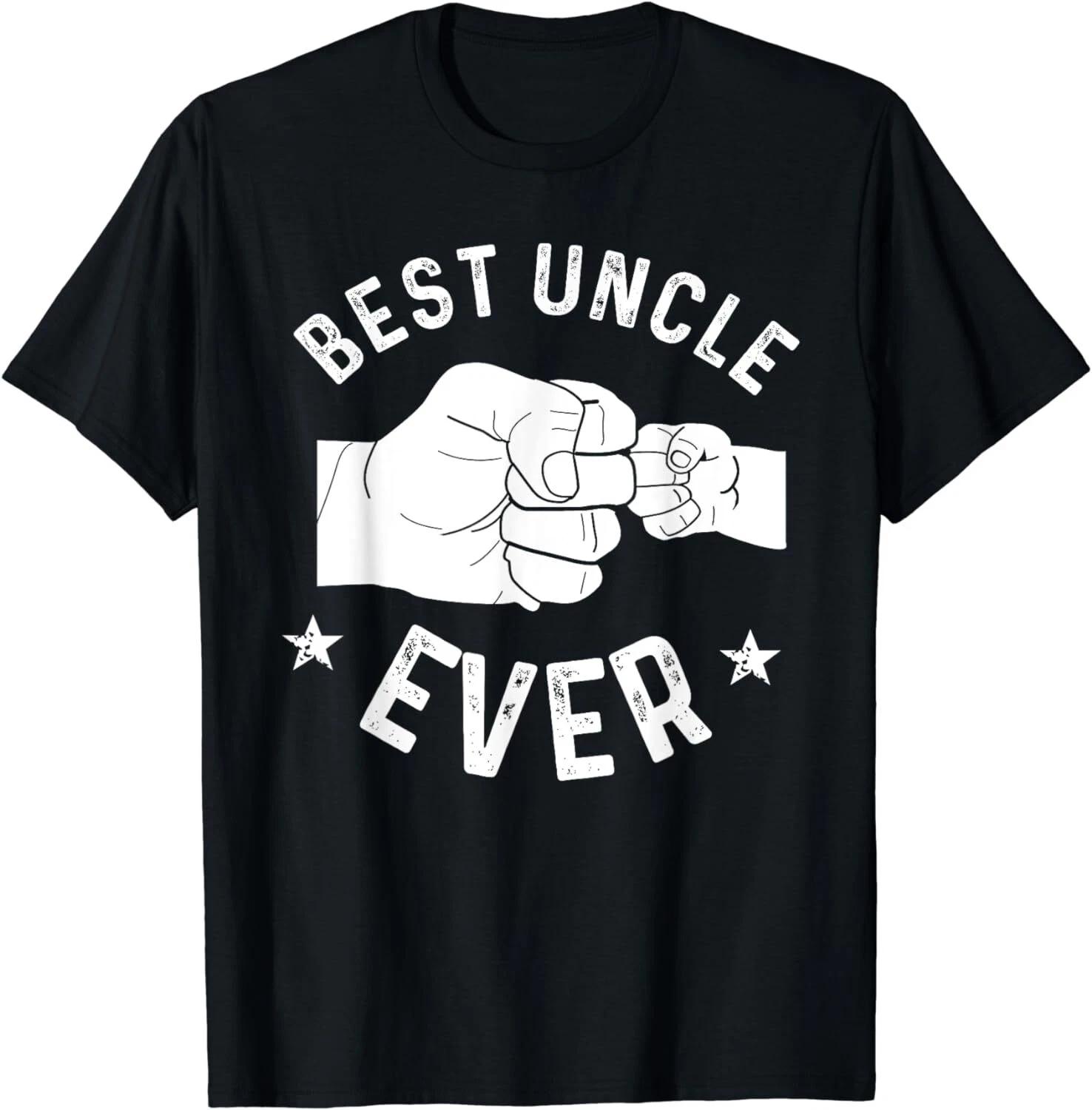 Funny Best Uncle Ever Fist-bump Unisex T-Shirt 3XL