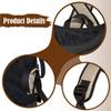 Pet Carrier Backpack Portable Breathable Novelty Ventilated Carrying Bag black