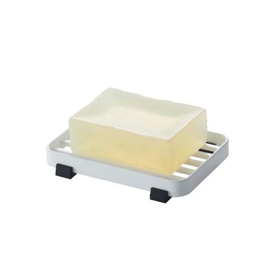 Yamazaki Jitsugyo (Yamazaki) Soap Tray White Approx. W11 X D7.5 X H1.2cm Tower Soap Holder 6799