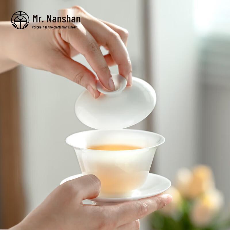 Mr. Nanshan Ceramic Kung Fu Gaiwan