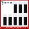 Ecovacs T20 OMNI/T20/T20 Max/T20 Pro Accessories Main Side Brush Mop Cloth HEPA Filter Dust Bag Replacement Spare Parts