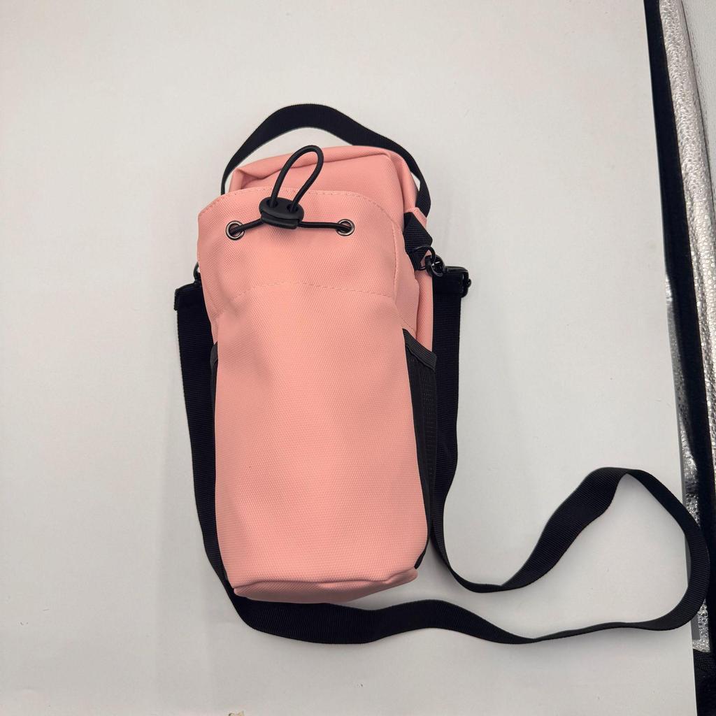 Magnetic Men's Crossbody Bag: Gym, Cycling, & Outdoor Shoulder Bag with Water Bottle and Phone Storage.