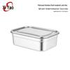 Xiyao Commercial Stainless Steel Food Storage Containers