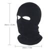 Thermische Gesichtsmaske Winddicht Winter Gestrickte Radsportmaske Nackenwärmer Motorrad Unterhelm-Futtermaskenmützen Ultimativer Thermoschutzhut Voll