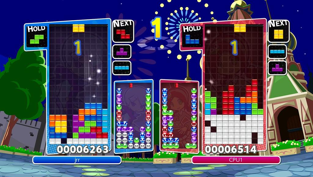 Puyo Puyo Tetris Nordschalter (Importiertes Amerika) -