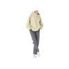 Levis FW22 Solid Color Hooded Drawstring Long Sleeve Sweatshirt Women sweatshirt Yellow A3397-0002