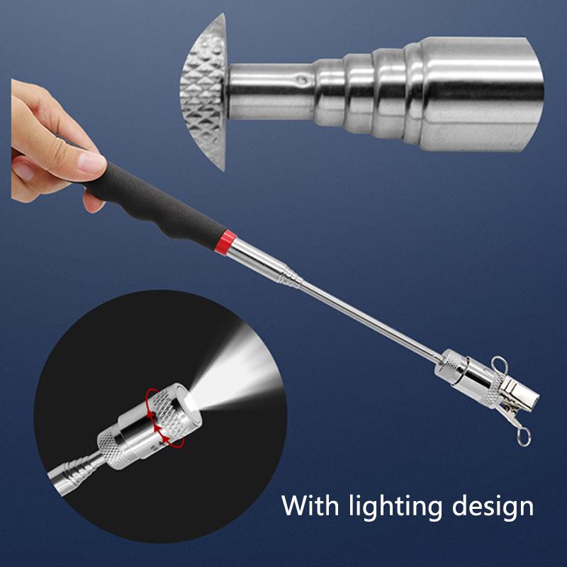 Telescopic Magnetic Pen Portable Metalworking Handy Tool Magnet Capacity For Picking Up Nut Bolt Adjustable Pickup Rod Stick