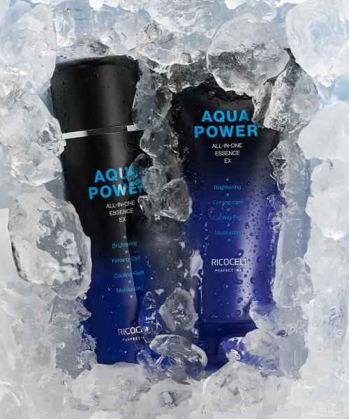 Ricocell Men's Aqua Power All-in-One Essence Set (150ml+170ml)