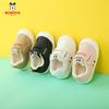Bobodou Breathable Mesh Toddler Shoes - Soft Sole, Non-Slip, Unisex for Spring/Autumn