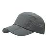 Summer New Simple Foldable Quick-drying Baseball Cap Men's and Women's Outdoor Sports Mountaineering Shading Breathable Cap