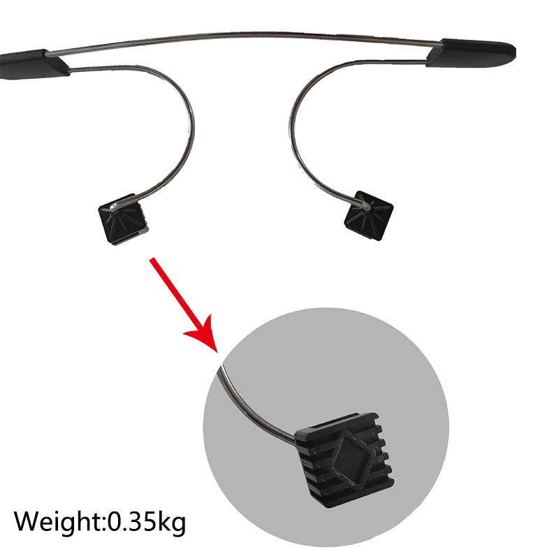 1 Pcs Universal Car Seat Headrest Hanger Metal Coat Hangers for Vehicle Hanger Clothes Jacket Suits Shirts Holer Car Coat Hanger