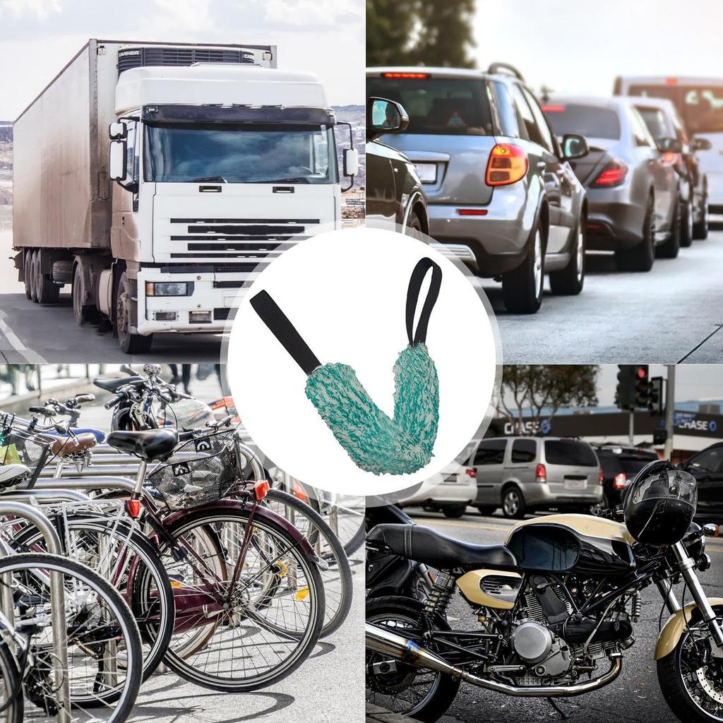 Car Wash Towel, Car Wash Brush - Car Wash Wheel Hub Brushing Wheel Hub