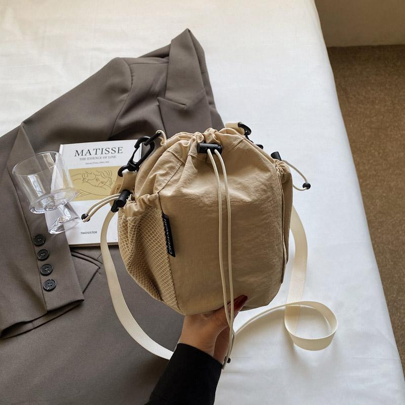 Torba na telefon komórkowy damska torba ze sznurkiem lekka sportowa torba na ramię crossbody