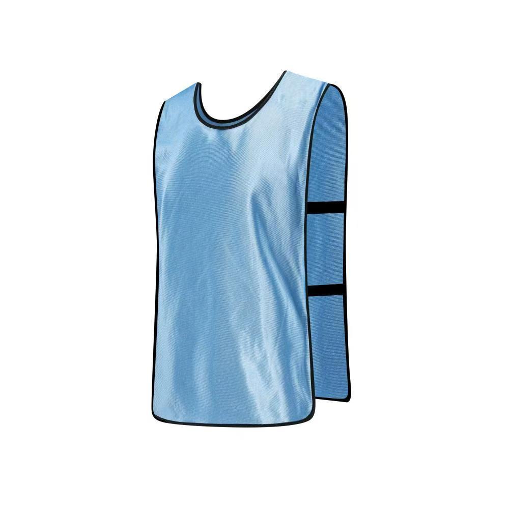 Gilet da Calcio per Allenamento di Squadra Adulti e Bambini - Personalizzabile con Nome e Numero per Attività all'Aperto