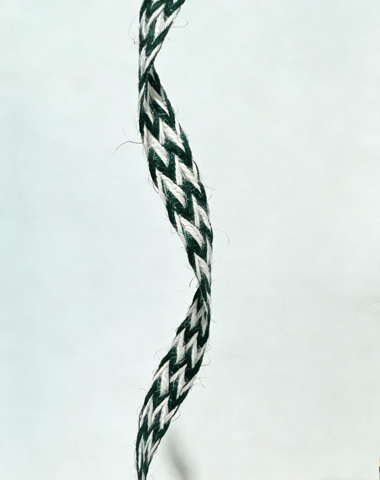 

Christmas Two-Color 9mm Woven Hemp Ribbon - 3 Yards