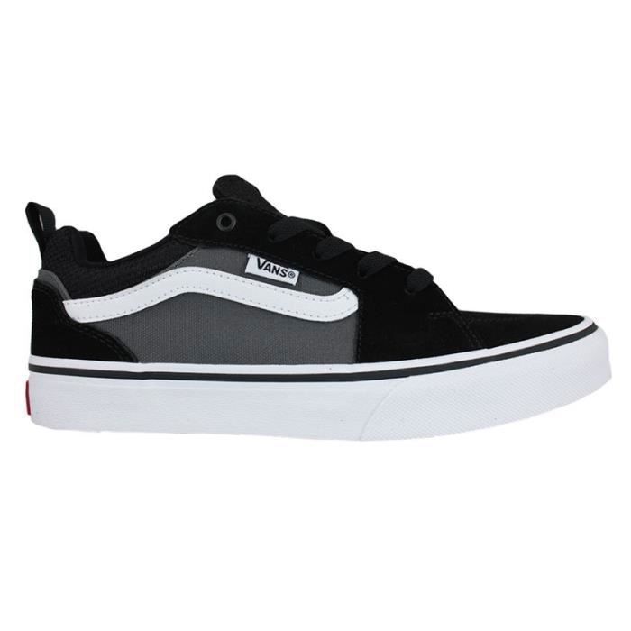 Chaussures Multisport - Vans - Filmore Suede Canvas - Noir - Enfant - Mixte