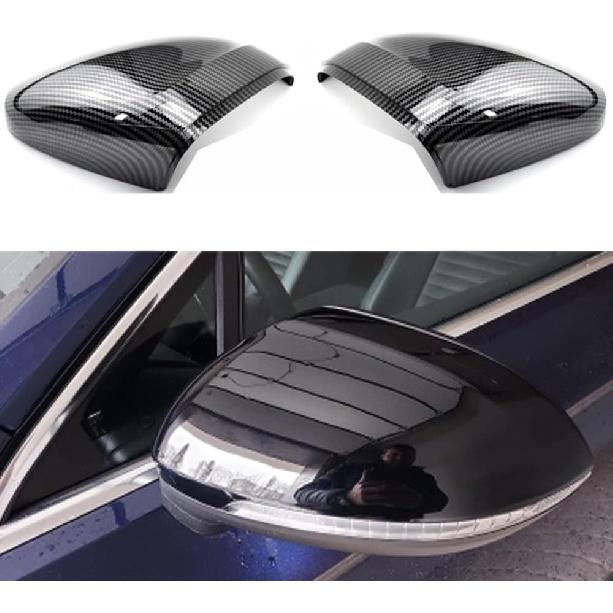 

For VW Passat B8 Caps 2016 2017 2018 2019 2020 Side Mirror Covers (carbon fiber) carbon fiber