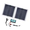  100W Solar Panel Kits Solar Panel Charging Portable Solar Battery Charging