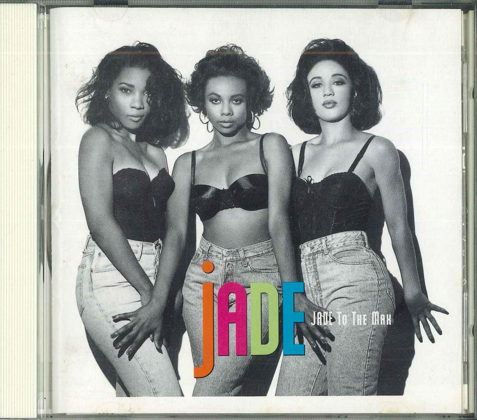 

CD JADE - Jade To The Max WPCP4996 Reprise Records 1992 Japan Rap & Hip-Hop/R&B