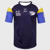 Maglia da rugby league da allenamento Leeds Rhinos #26 Leeds Construction Association, T-shirt da uomo Y2K, adatta per l'uso quotidiano e l'allenamento.
