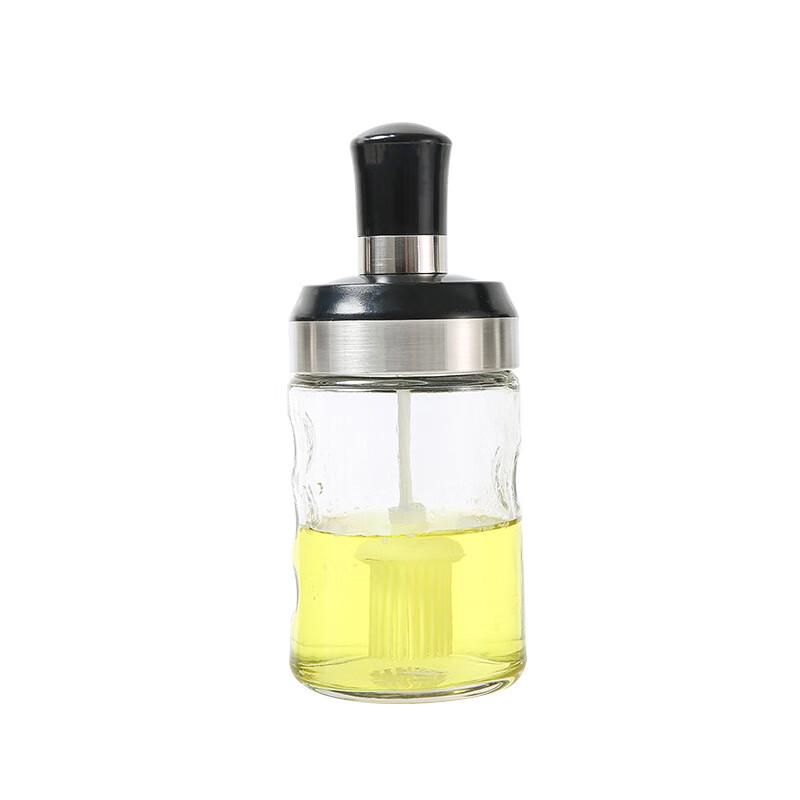 TLXT Glass Seasoning & Oil Dispenser Set
