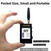 P&N Gain Switchable RF Signal Detector 0.5MHz-5GHz +50dBm~-70dBm with 4 Modes High Sensitivity Fields Intensity Indicator