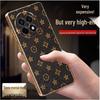 Leopard Print & Checkered Leather OnePlus ACE5/NORD4 Drop-proof Phone Case