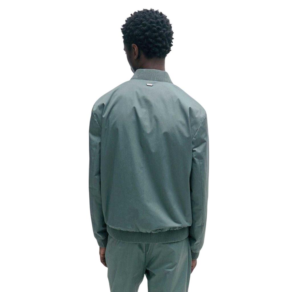 Hugo Mens Ribbed Cuff Bomber Jacket