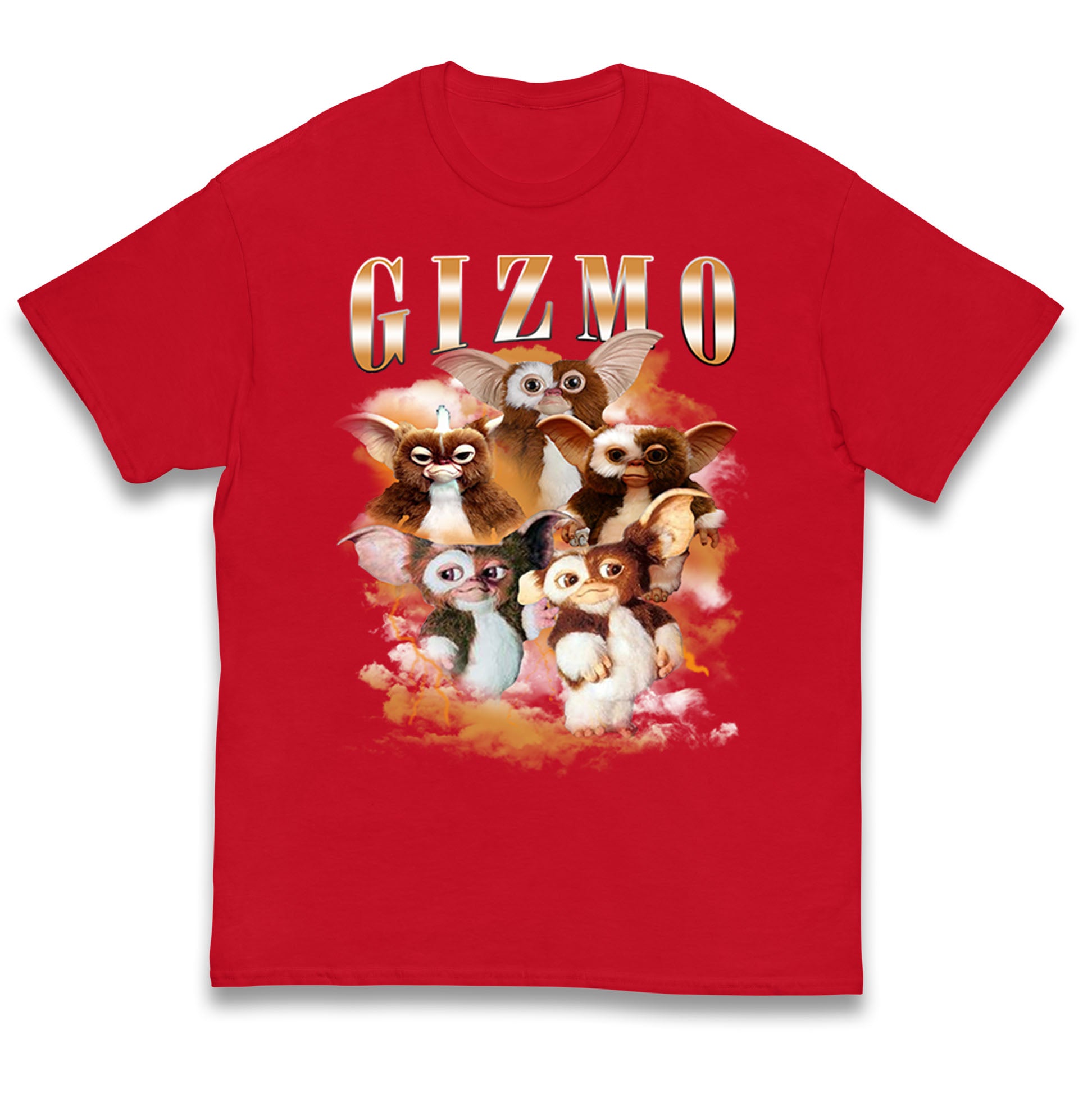 Merry Christmas Gizmo Kids T Shirt 150