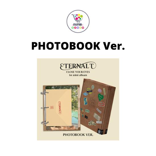 PHOTOBOOK Ver CLOSE YOUR EYES The 1st Mini Album ETERNALT