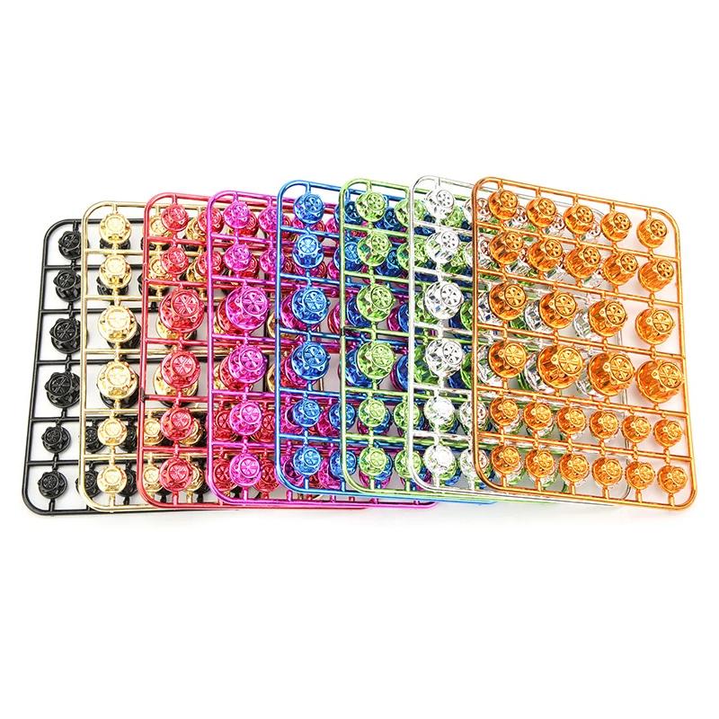 30Pcs Motorcycle Screw Cap Cover Modified Decorative Handlebar Engine Screw Nut Bolt Caps for Yamaha Kawasaki Honda Accessories