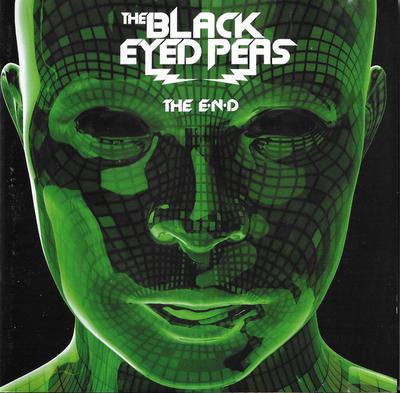 CD BLACK EYED PEAS - The End  0602527081427 Interscope Reco 2009 Ukraine Dance & Electronica Used