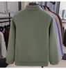 Thickened Double-Sided Coral Fleece Jacket Hoodie – New Autumn/Winter Warm Stand Collar Cardigan with Zipper