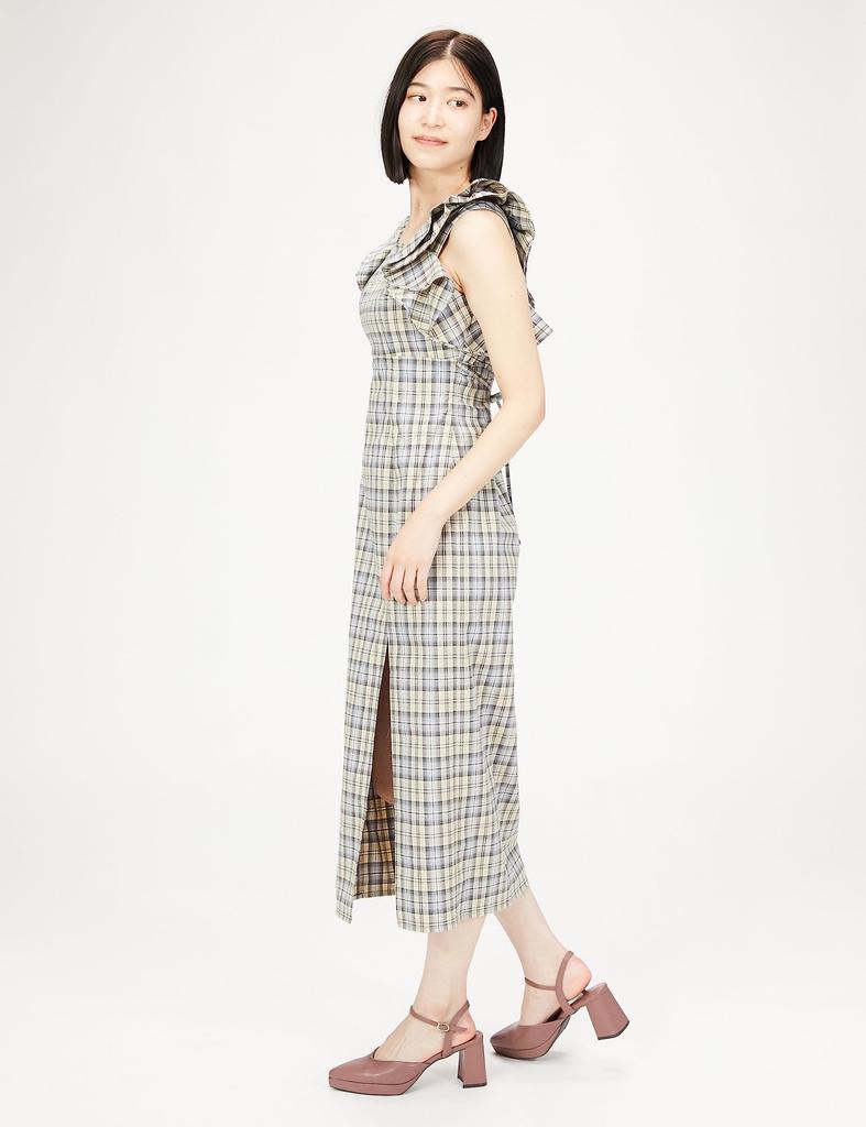 Snidel Tight Dress Check Women's I-Line SWFO234030,