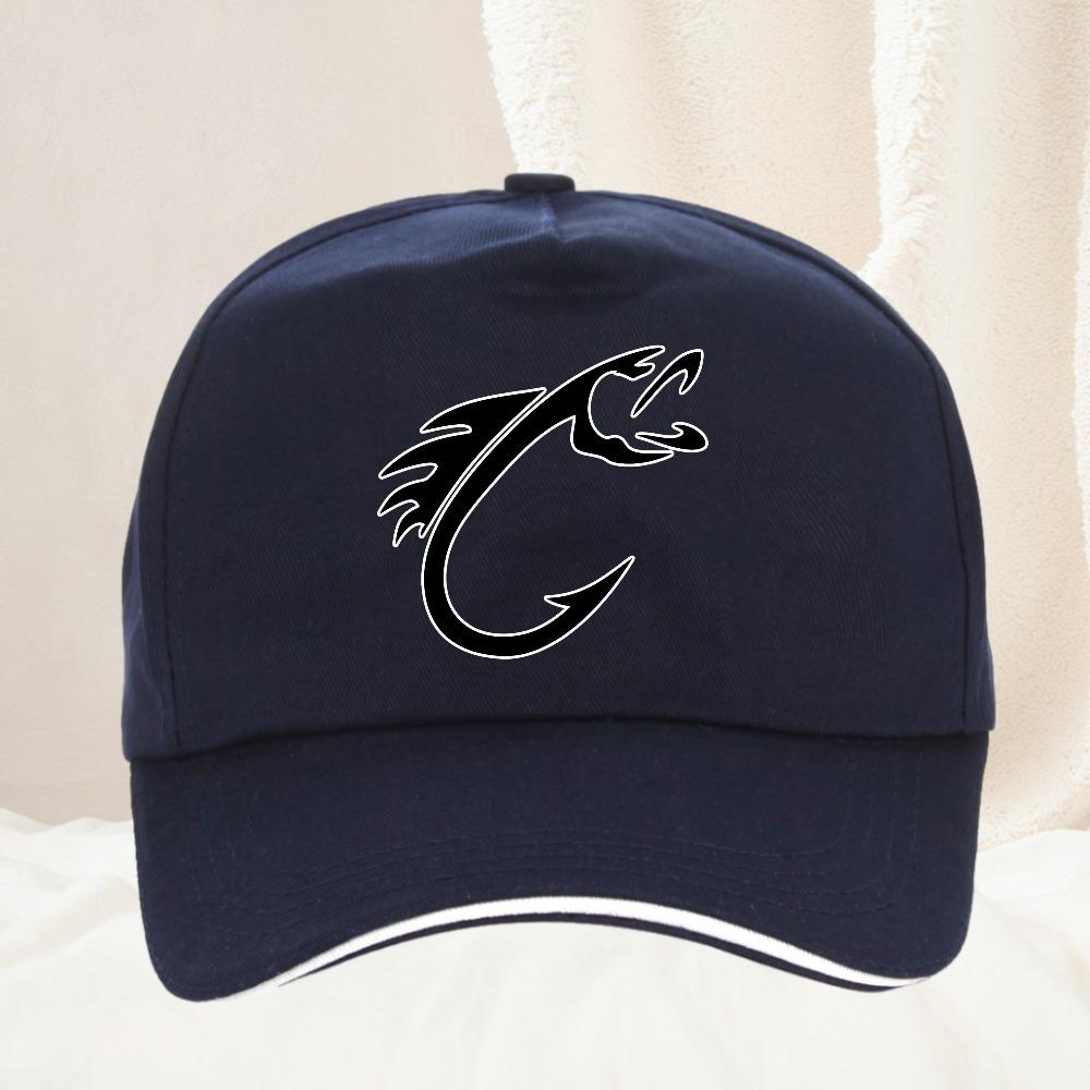 FisherUnisex Fish Hook Unisex Trucker Caps Unisex Cool Outdoor Style Fishing Hats Fashion Baseball Cap Summer Unisex Women Snapback Hats