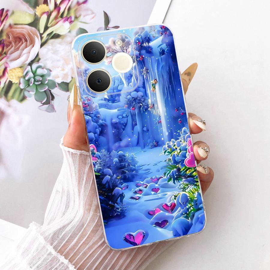För Realme Note 70 70T Fodral Söt Katt Tecknad Mönster TPU-skydd För Realme Note70T Narzo 80 Lite Mjukt Silikon Fodral