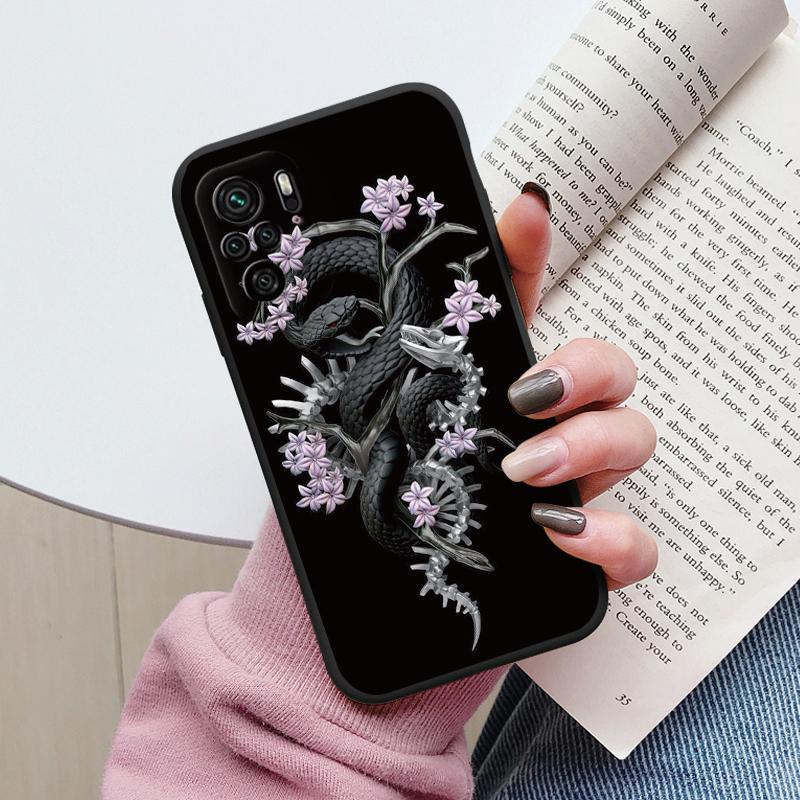 Heart Flower Case For Poco M5S Phone Cover Cute Silicone Shockproof Soft Coque For Poco M5S PocoM5S M5 S Shell Cartoon Lovely