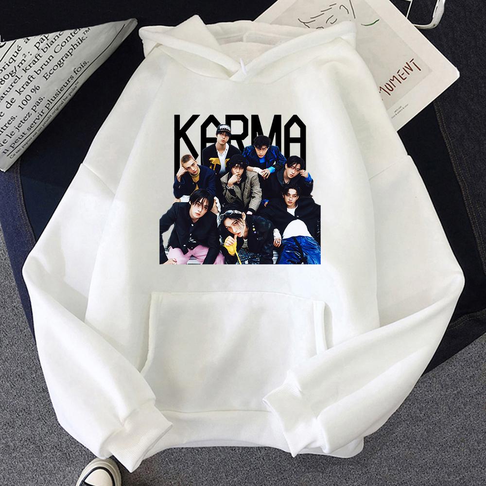 2025 New Kpop Hoodie Hot Song Ceremony Retro Men Women Hoodies Autumn Winter Clothes Aesthetic Sweatshirt Vintage Fans Gift