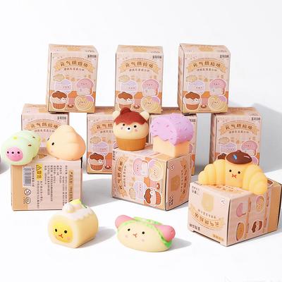 Baking Simulation Food Squishy Plaything  Press Plaything  Counter Stress Toy For Adults And Friends Gift For Kids