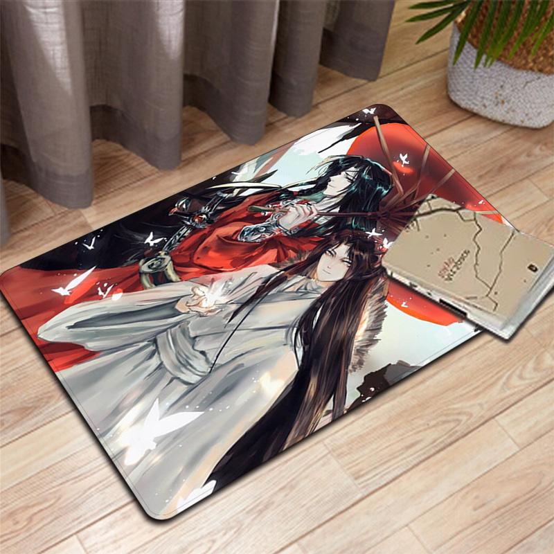 The Grandmaster of Demonic Cultivation Rug Floor Mat for Living Room or Bedroom Soft and Comfortable Carpet a Gift for Birthday and Holiday.MFF0918283