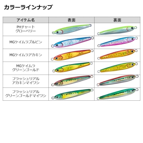DAIWA Metal Jig Saltiga TG Bait 120g PH Green Gold Lure