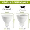 12pcs LED Bulb MR16 Spotlight GU5.3 AC DC 12V 24V 120degree 38degree 7W 700lm 3000K 4000K Bombillas Replace 50W Halogen Lamp