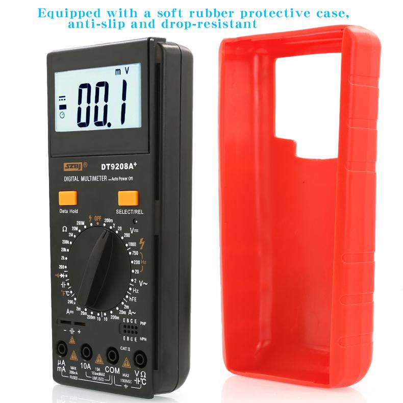 SZBJ BM9205A+ High Precision Electronic Multifunction Digital Multimeter