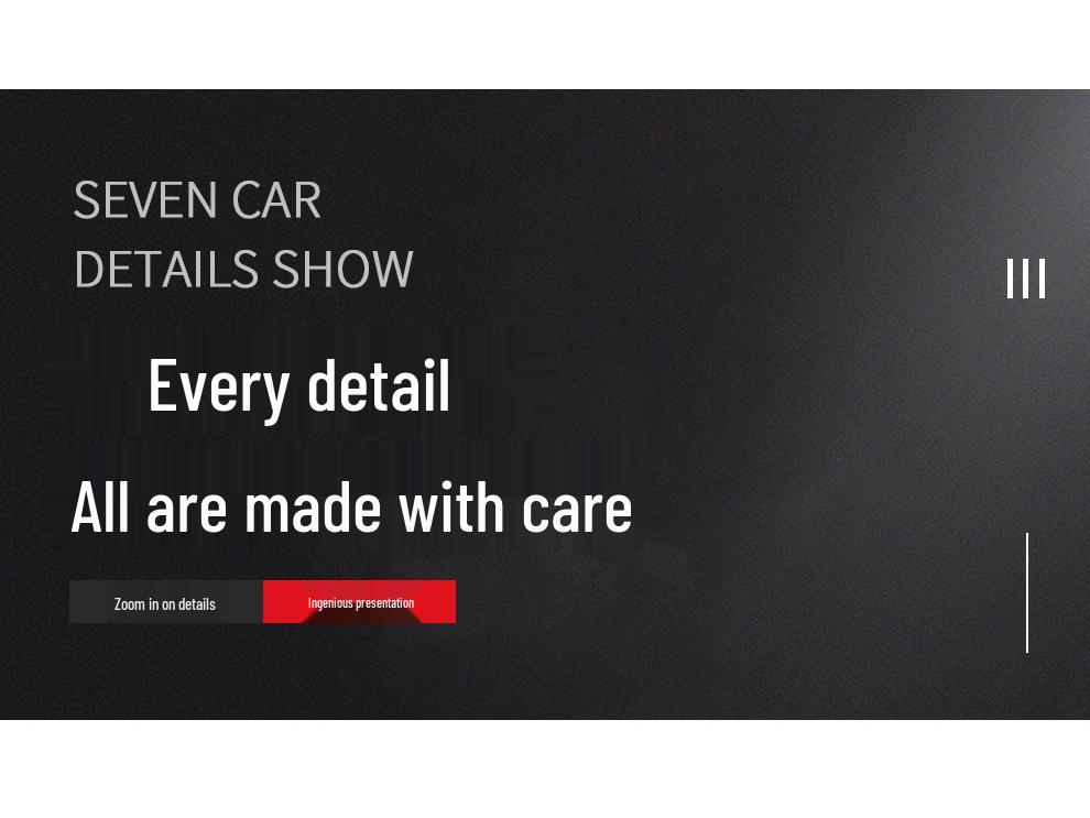 Universal Leather Seven-Seat Car Seat Cover for All Seasons