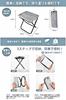 Lynvora Folding Chair Outdoor Stool Compact Portable Camping Ultralight 330g Weight Capacity 90kg Fishing BBQ Hiking Sports Day Outdoor Indoor Simple